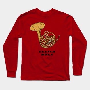 French horn Long Sleeve T-Shirt